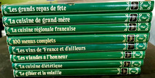LOT 8 LIVRES DE CUISINE/ ED