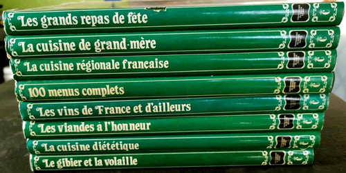 Lot livres cuisine ed - de, cuisine/