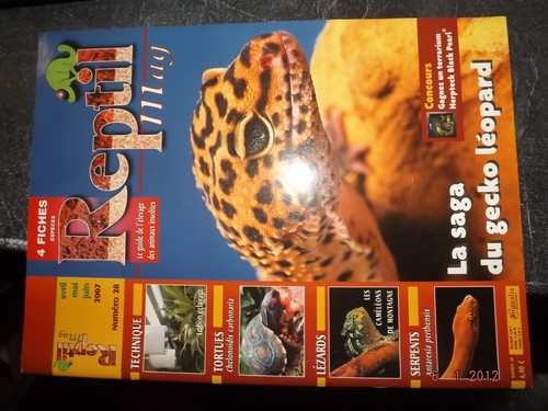 Revue reptil mag - reptil,