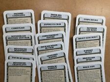 CARTES OPERATIONS  EN FRANCAIS     TIDE OF IRON/L'AUBE D'ACIER M29