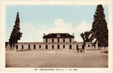 CPA Chateaudun La Gare Railway (1278055)