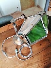 LAMPE PIROUETT CHROME ET VERRE