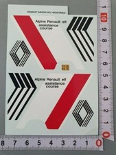DECALS 1/43 RENAULT SAVIEM SG2 ASSISTANCE ALPINE RENAULT 1973 - DCC14319