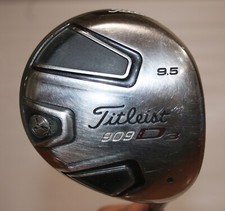 Titleist 909D3 Driver 9.5