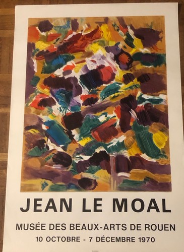 Superbe affiche originale - superbe,