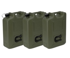 Lot de 3 bidons de Carburant