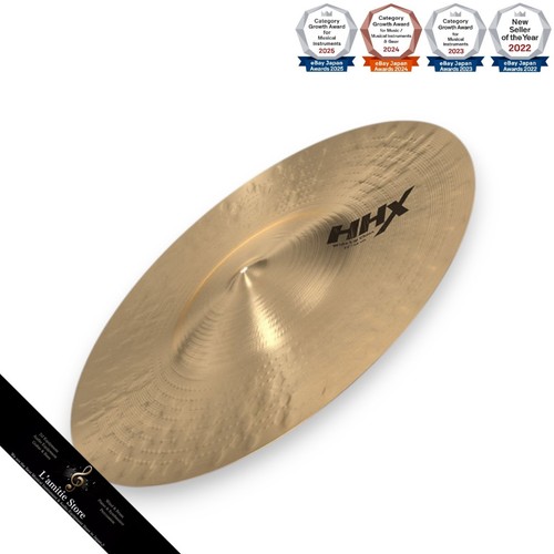 Sabian hhx wide lip - hhx, 22"