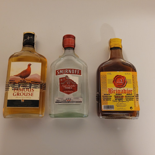 Lot bouteilles 35cl - 3,