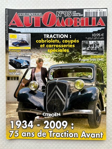 Automobilia août 2009 - #95,
