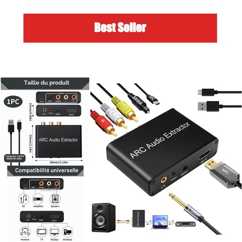 Duseki hdmi audio extracteur - duseki,