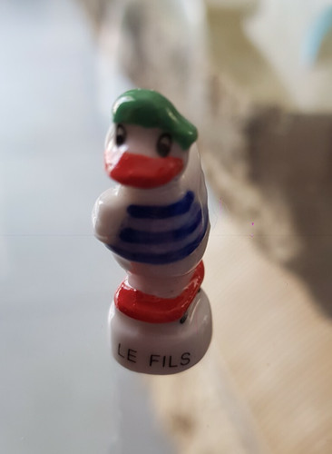 Fève série brioche - fève,