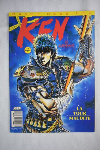 Bande dessinée ken - bande,
