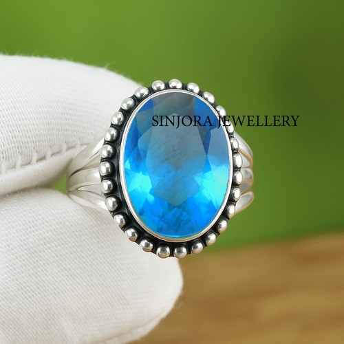 Bague faite main - , argent