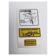 Autocollants HONDA Dax