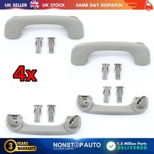 4X Barre de Toit Beige Pour