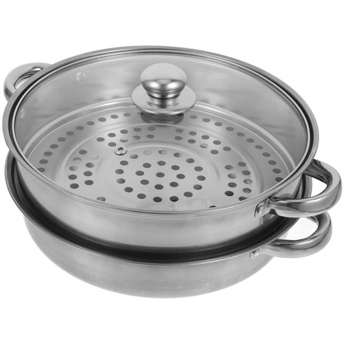 Cuiseur vapeur cuit inox - cuiseur, a