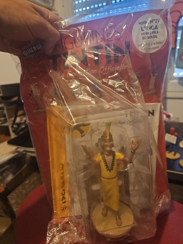 Figurine tintin kuifje - figurine,