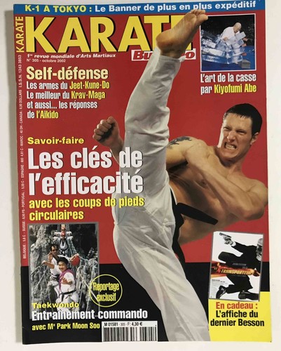 Karate bushido 305 - n°305,
