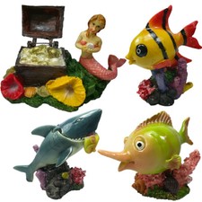 Statue Décoration Aquarium