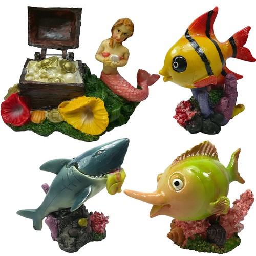 Décoration aquarium - décoration, d’aquarium