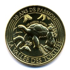 66 SOREDE La Vallée des Tortues 2, 20 ans de passion, 2022, Monnaie de Paris