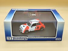 1/43 Renault 5 R5 Turbo #5 Rallye du Var 1982 Prost UH Universal Hobbies Défauts