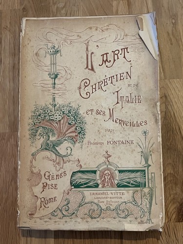 Livre art chrétien en - l'art,