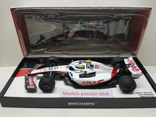 Haas team 22 mick - team, vf-22