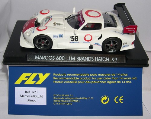 Slot car fly - slot, 600