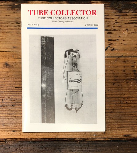 Tube collector vol - tube, no.