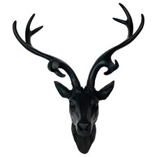 Bois de cerf tête de cerf