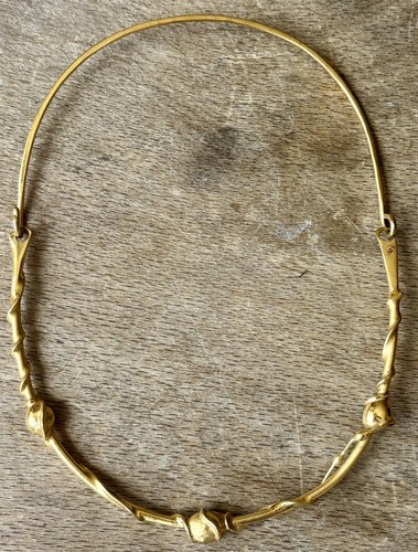 Rare collier torque jean - torque,