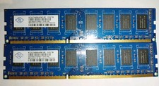 Nanya 2GO NT2GC64B8HA0NF-BE PC3-8500U-7-10-B0 2GB Memory RAM DDR3-1066Mhz