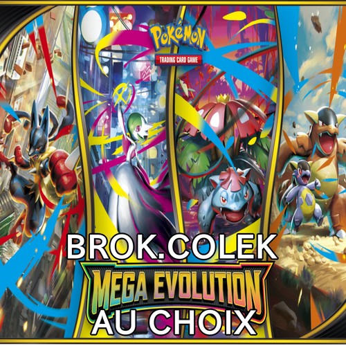 Carte pokémon reverse méga - pokémon,