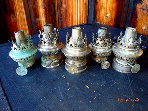 Bruleurs bobeches lampe à - ,