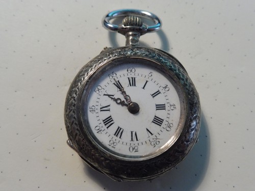 Montre gousset argent gr - , 28