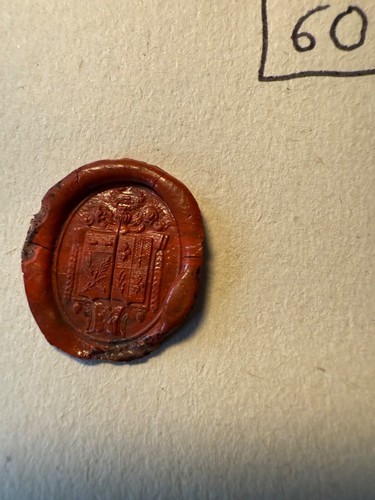 Sceau cachet cire du - ,