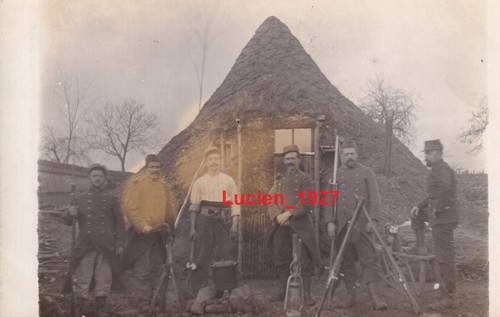 Photo groupe soldats - , du