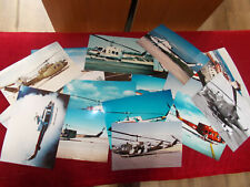 Bell hélicoptère-Aviation-Lot de 18 photos 12/17,5-Collection.