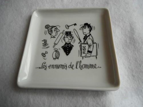 Ancien vide poche - en, limoges