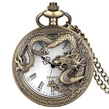 Montre Gousset Dragon Chinois