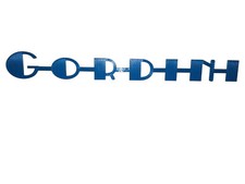 Logo emblème GORDINI