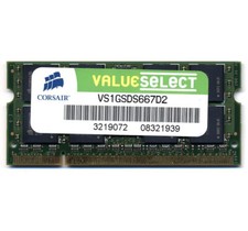 Corsair ValueSelect 1 GB