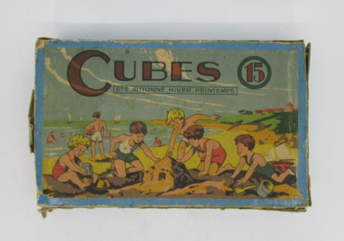 Dv11832 ancien jeu cubes - dv11832,