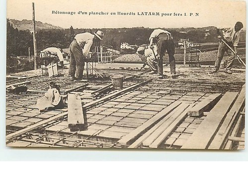 Cambo les bains - cambo-les-bains, bétonnage