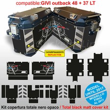 Adhésifs Valises Givi Trekker Outback 48 + 37 Lt Jusqu'À 2017 BMW R1200 R1250
