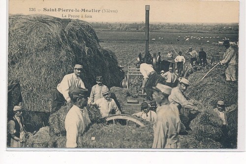 Saint pierre moutier la - :,