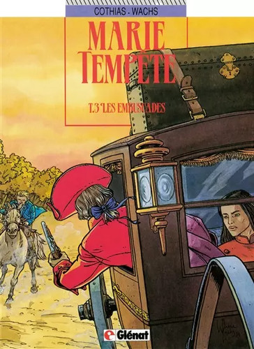 Marie tempête tome les - marie, 3