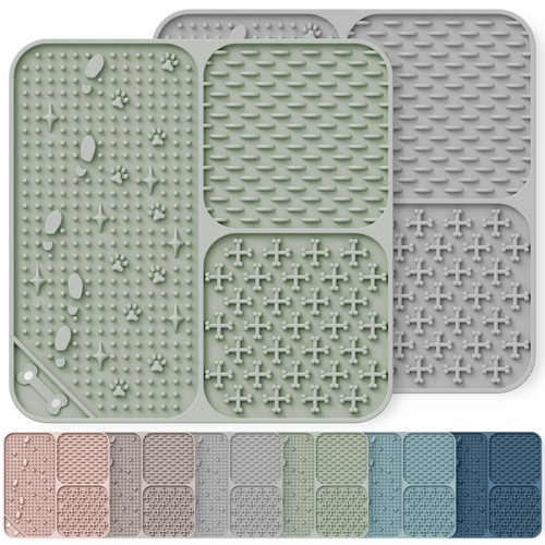 Tapis léchage chien et - tapis,