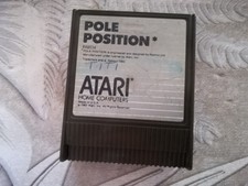 Atari Pole Position Racing Game COMPLETE (400/800/XL/XE) RX8034 Namco 1983 🏎️